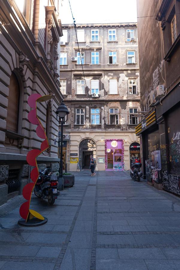City Passage Apartments Belgrado Buitenkant foto