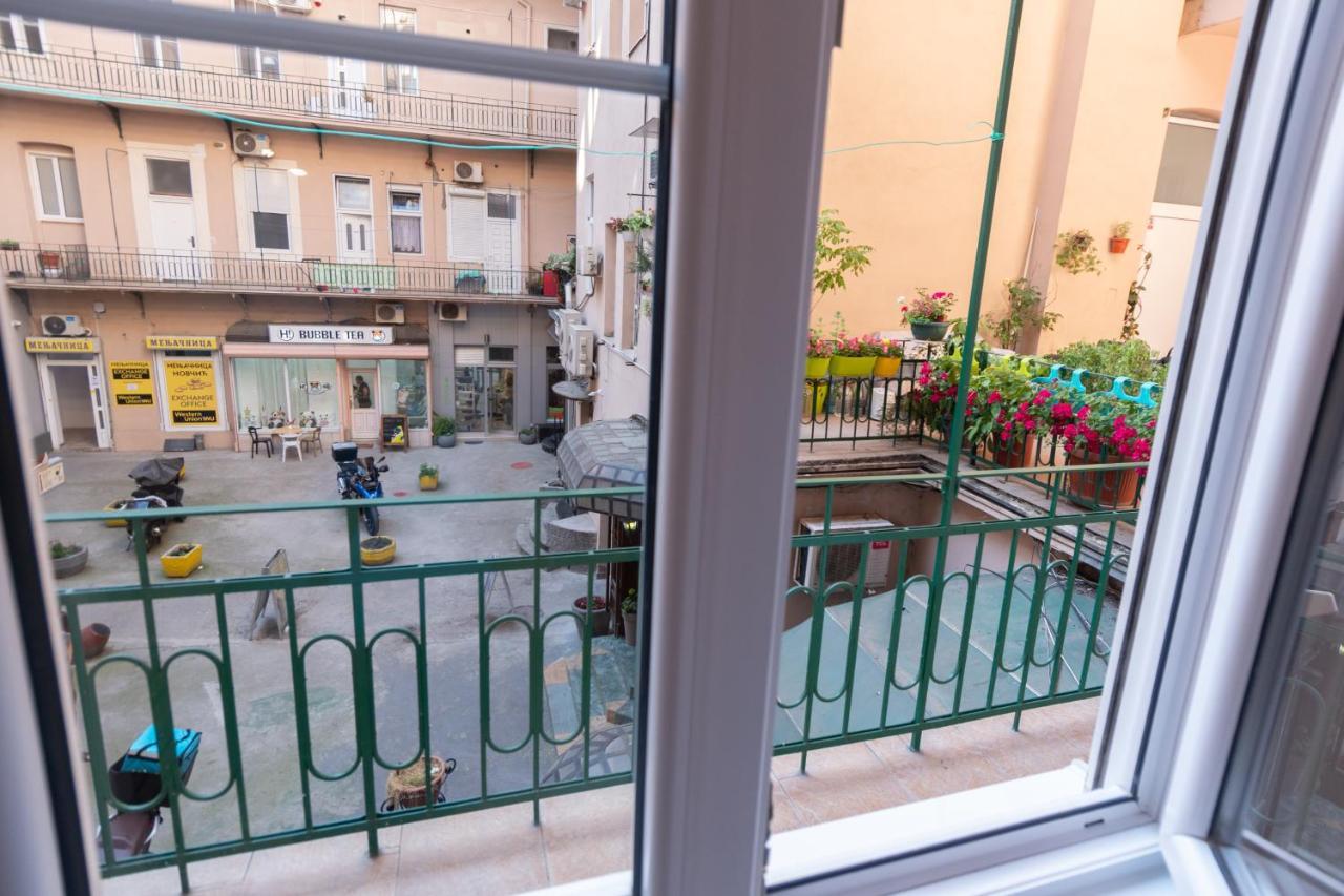 City Passage Apartments Belgrado Buitenkant foto