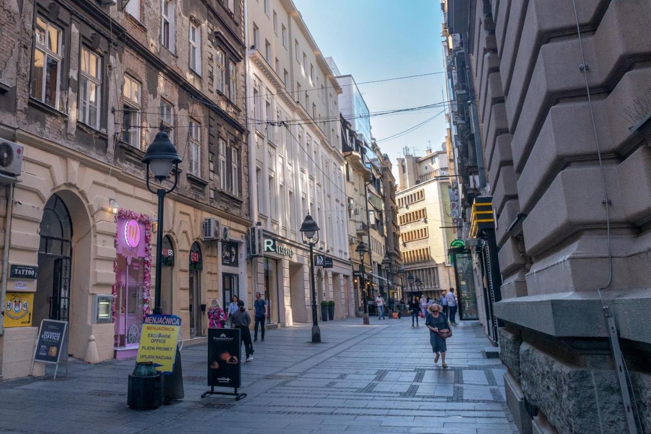 City Passage Apartments Belgrado Buitenkant foto