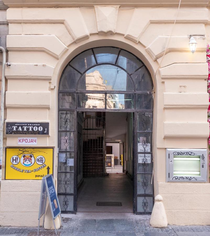 City Passage Apartments Belgrado Buitenkant foto