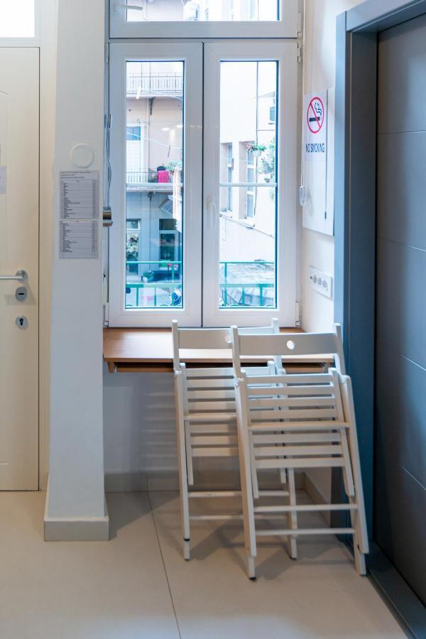 City Passage Apartments Belgrado Buitenkant foto